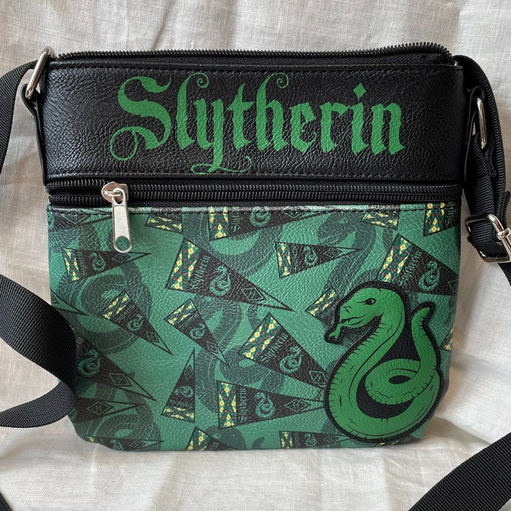 Harry Potter Slytherin Crossbody Bag